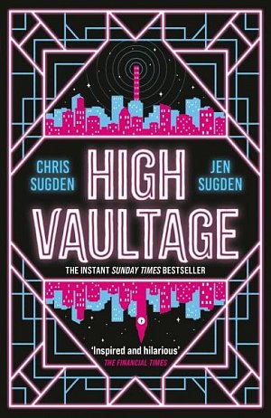 High Vaultage: The Sunday Times bestselling scifi mystery perfect for fans of Terry Pratchett