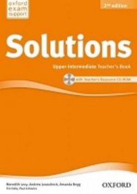 Maturita Solutions Upper Intermediate Teacher´s Book with Teacher´s Resource CD-ROM (2nd)