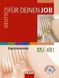 Deutsch für deinen Job Gastronomie - Učebnice + CD