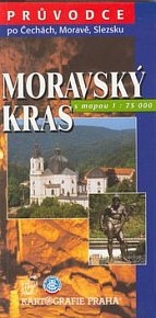 Moravský kras s mapou 1:75 000