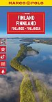 Finsko 1:800 000 / cestovní mapa