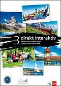 Direkt interaktiv 3 (B1) – učebnice s prac. sešitem + MP3/Videa ke stažení + žák. licence (18 měsíců)