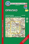 Opavsko /KČT 59 1:50T Turistická mapa