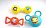 Fisher-Price Set míčků s úchytkami