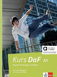 Kurs DaF 1 (A1) - Hybride Ausgabe - Kurs./Übungsbuch + MP3/Video allango.net + Lizenz (24 Monate)