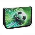 Bagmaster školní dvouchlopňový penál LUMI 25 B – fotbal