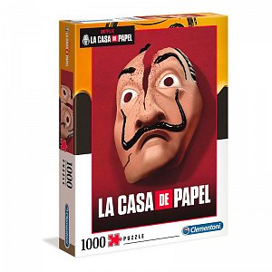 Clementoni Puzzle - La casa de papel 1000 dílků, 1.  vydání