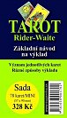 Rider Waite Tarot - 78 karet a návod, 1.  vydání