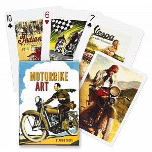 Piatnik Poker - Motorbikes