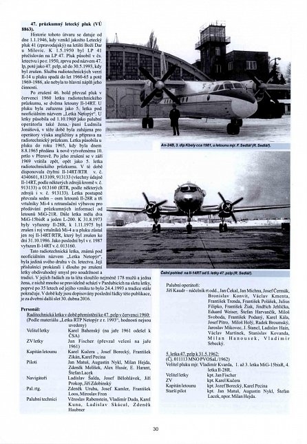 Náhled „Čtrnáctka” Iljušin Il-14/Avia Av-14 v československém vojenském letectvu