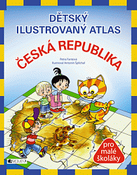 Dětský ilustrovaný atlas – Česká republika (měkká vazba)
