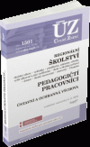 ÚZ 1501 Regionální školství, Pedagogičtí pracovníci