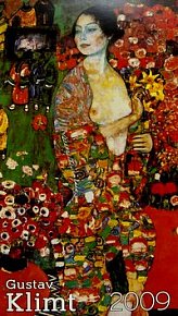 Gustav Klimt 2009 - nástěnný kalendář