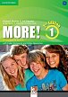 More! 1 Workbook with Cyber Homework and Online Resources