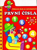 První čísla - Zábavné úkoly se samolepkami