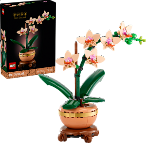 LEGO® Botanicals 10343 Miniaturní orchidej