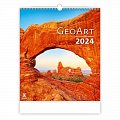 Kalendář nástěnný 2024 - Geo Art / Exclusive Edition