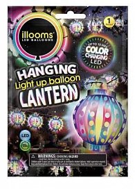 Svítící LED balony - Lucerna s měnící barvou