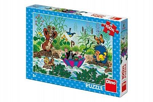 Krtkova plavba: puzzle 100XL dílků