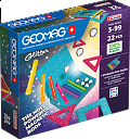 Geomag Glitter Recycled 22 dílků
