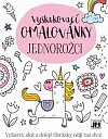 Jednorožci - Vyskakovací omalovánky