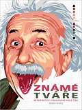 Známé tváře - 88 portrétů k vymalování podle čísel