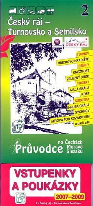 Český ráj - Turnovsko a Semilsko 2. - Průvodce po Č,M,S + volné vstupenky a poukázky