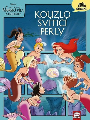 Ariel Můj první komiks - Kouzlo svítící perly