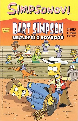 Simpsonovi - Bart Simpson 07/2015 - Nejlepší z kovbojů