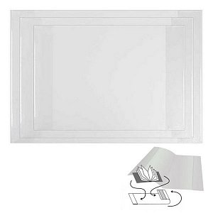 Obal univerzální PP se samolepícím proužkem 282 x 540 mm