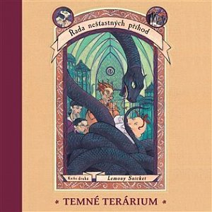 Řada nešťastných příhod 2 - Temné terárium - CDmp3 (Čte Libor Hruška)