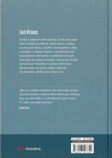 Náhled Jan Kraus: Můj soukromý buzynes