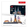 Puzzle 3D LED - Dubai 182 dílků