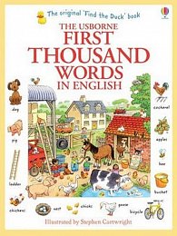First Thousand Words In Englis