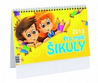 Pro malé šikuly - stolní kalendář 2015
