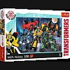 Puzzle Tým Autobotů/Transformers Robots in Disguise 100 dílků  41x27,5cm v krabici 29x19x4cm