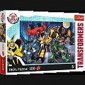 Trefl Puzzle Transformers - Autoboti 100 dílků