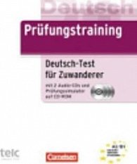 Deutsch Prüfungstraining A2/B1: Deutsch-test Für Zuwanderer mit Audio-cds (2) und Prüfungssimulator