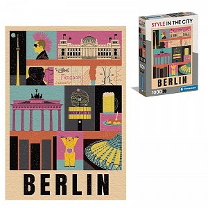 Puzzle Style in the City: Berlín 1000 dílků