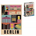 Puzzle Style in the City: Berlín 1000 dílků