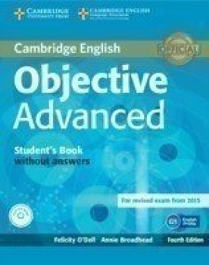 Objective Advanced Student´s Book without Answers with CD-ROM (4th)