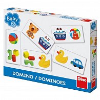 Baby domino: Hračky