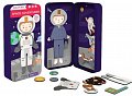 MierEdu Cestovní magnetické puzzle - astronaut