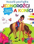 Veselá pastelka Jednorožci a koníci, 1.  vydání