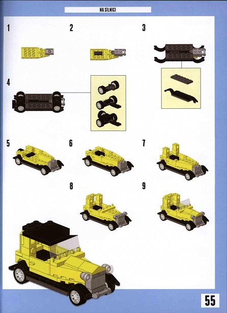 Náhled Kostky a kola - Skvělá vozidla, plavidla a letadla ze stavebnice LEGO