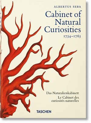 Seba. Cabinet of Natural Curiosities. 40th Anniversary Edition