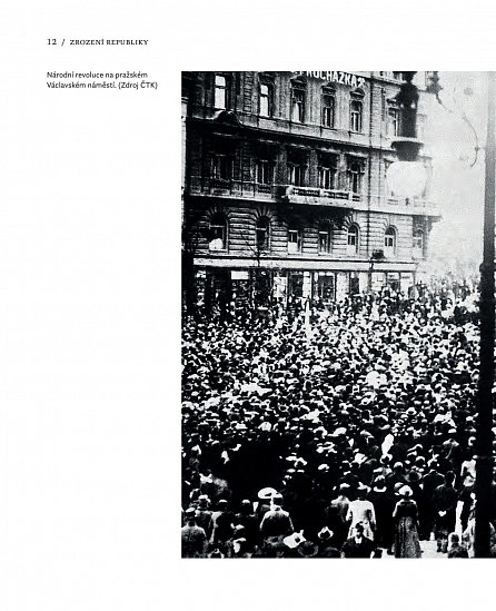 Náhled Zrození republiky – Národní revoluce 1918