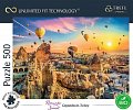 Trefl Puzzle UFT Romantic Sunset: Kappadokie, Turecko 500 dílků