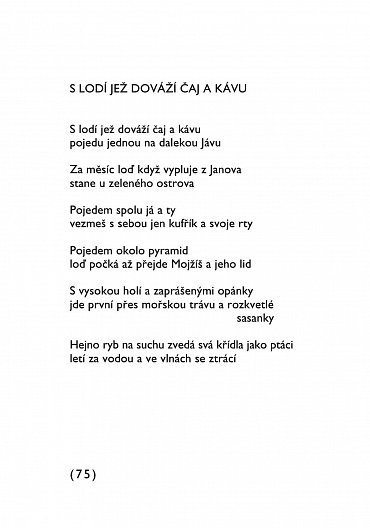 Náhled Dobrodruh - Skvosty poezie