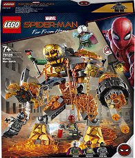 Lego Super Heroes Boj s Molten Manem